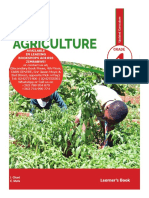 Updated Agriculture Curriculum for Grade 4 Now Available