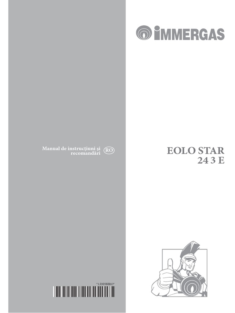 Immergas Eolo Star 24 3 | PDF