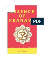 Essence of Pranava