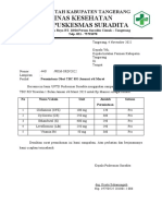 Surat Permintaan TBC