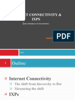 IXPs: The Backbone of Internet Connectivity