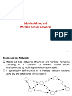 Mobile and Wireless Sensor networks_2022