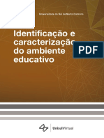 (7903 - 24537) Identificacao - Caracterizacao - Ambiente - Educativo