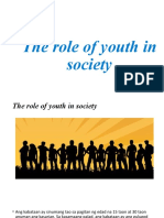 The Role of Youth in Society