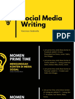 Social Media Writing