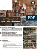 Luxury Migration Camp