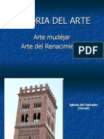 Arte Mudejar y Del Renacimiento - Momo.01