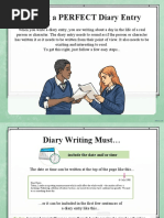 Diary Writing Powerpoint - REVISION