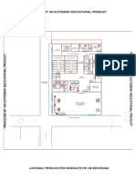 Hospital floor plan layout