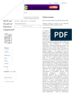 Audit - QCM Sur l&#x27 Audit Et Révision Légale PDF