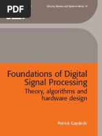 Download Foundation of Digital Signal Processing by Varun Prashant Dikshit SN62087108 doc pdf
