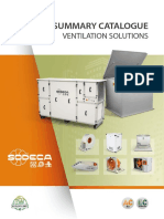 Summary Catalogue Ventilation Solutions