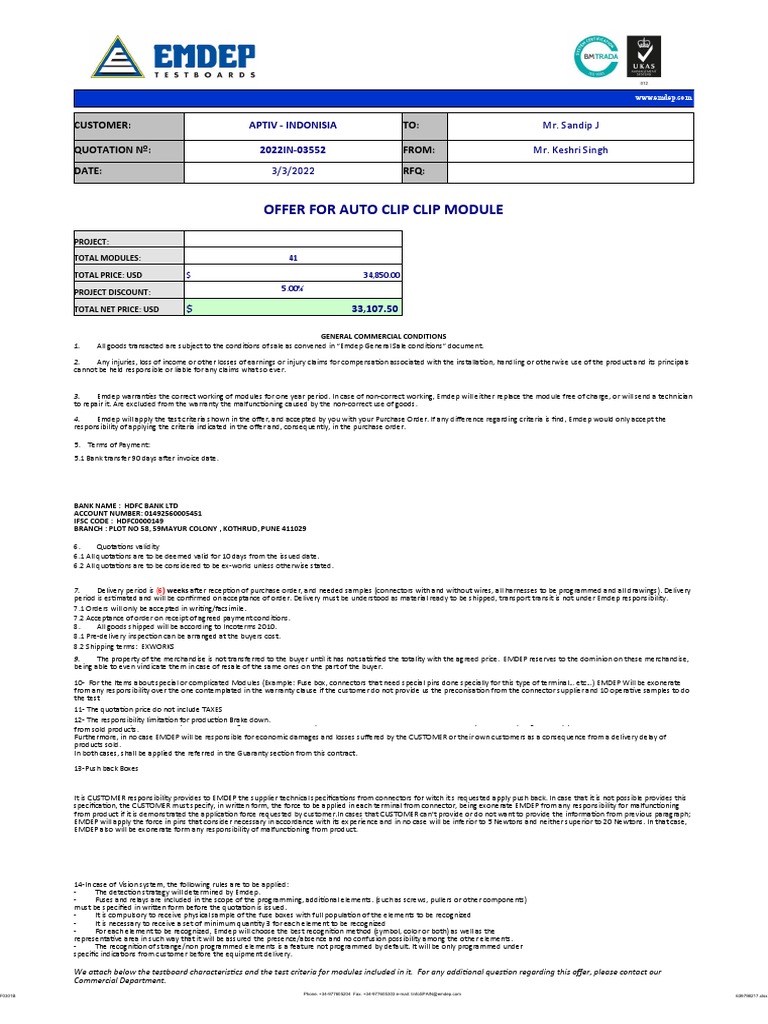 2022IN-03552 - AUTO Clip - APTIV Indonisia-USD | PDF