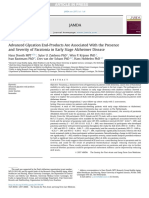 Advanced Glycation End-Products Are Associated With The Presence