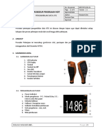 Prosedur Pengambilan Data UTG