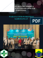 Selamat Datang Peserta Program Internsip Dokter Indonesia