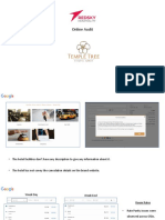 Templetree - Online Audit by RedSKY Hospitality