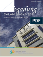 Kecamatan Pulo Gadung Dalam Angka 2021