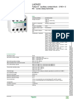 Telemecanique LADN22 Datasheet