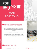 JWS - Tech Portfolio 2023