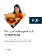 Google - 1PD Marketing Playbook 2023