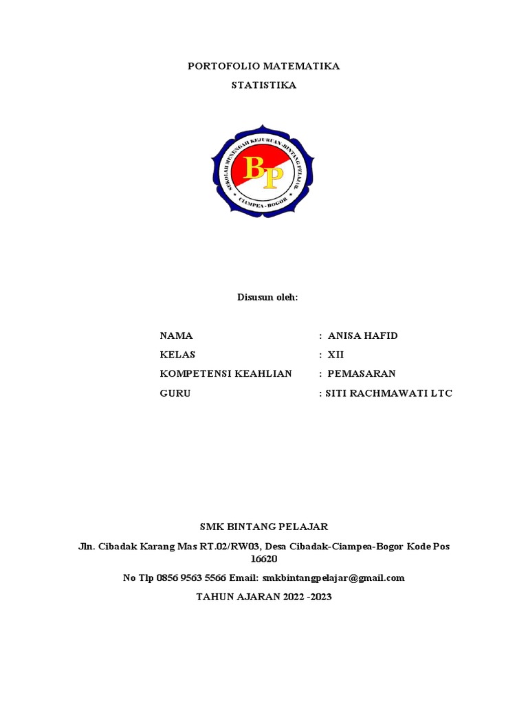 Rata-rata Tinggi Badan Anak-anak | PDF
