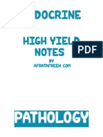 Endocrine Pathology Notes