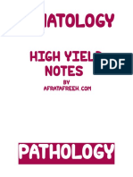 Hematology Osmosis HY Pathology Notes ATF