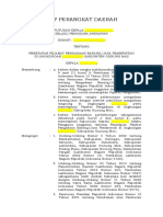 Format SK Penetapan Pejabat Pengadaan