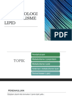 Patofisiologi Metabolisme Lipid