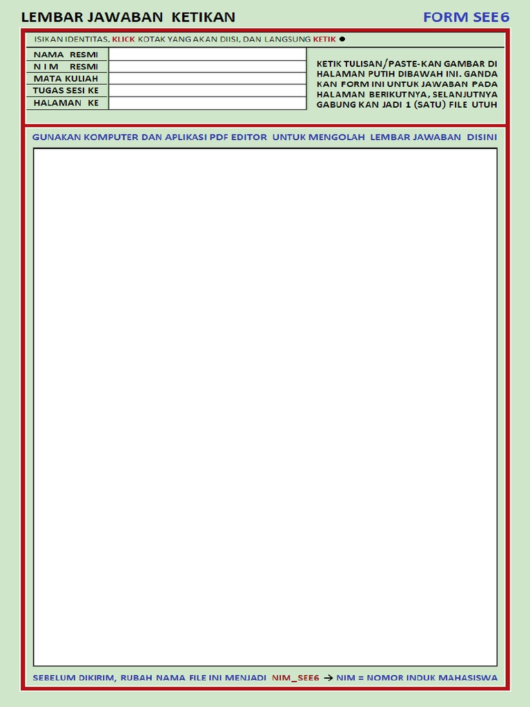 Form See6 | PDF