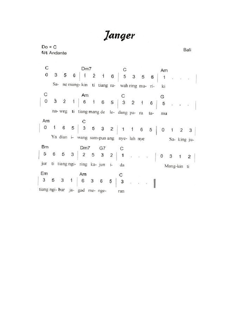 Anak Kambing Saya | PDF