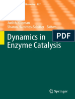 2013 Book DynamicsInEnzymeCatalysis