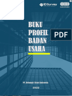 Cover Dan Daftar Isi Buku Profiiil