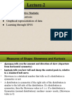BS-chapter2-2022-Skewness & Kertosis-Graphical Rep-Spss-22