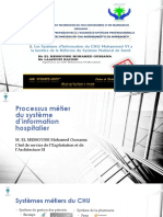 Processus Métier Du Système D'information Hospitalier