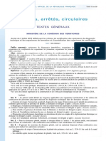 ARRETE Du 2 Juillet 2018 Définissant Les Critères de Certification