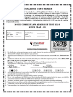 026d25418c99f-Mock CLAT 38 Questions