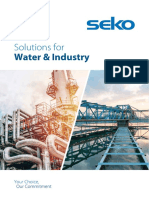 Solutions For Water & Industry