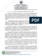 PBES-Narrative Report Buwan NG Wika