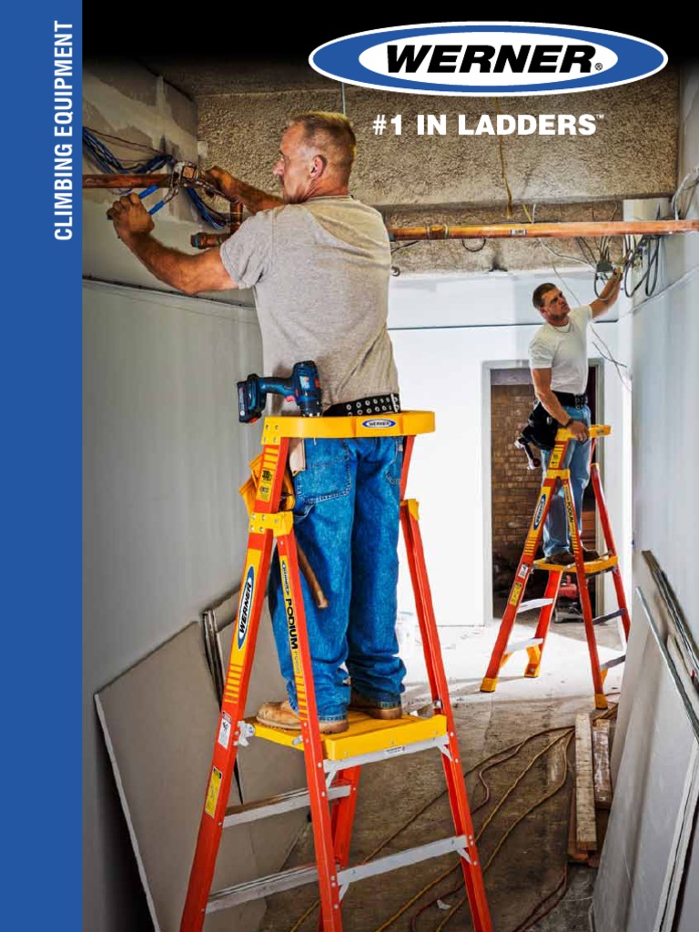 Werner Ladder PDF Ladder Safety