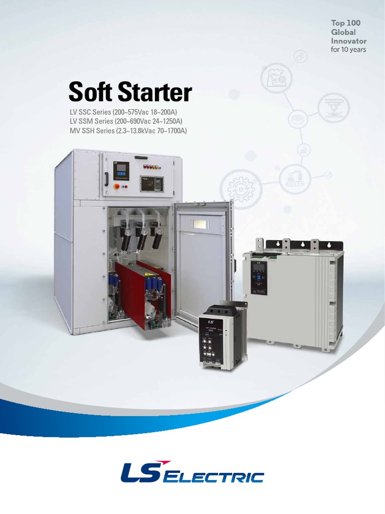 LS Electric Soft Starter Catalog en 20210512 | PDF | Relay
