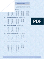 WorkBook Answer Key