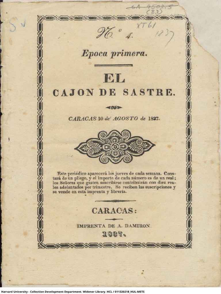 Cajon Del Sastre PDF