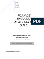 Diago - Plan de Empresa JewelsRent SRL