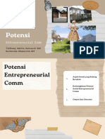 Potensi Entrepreneurial Comm