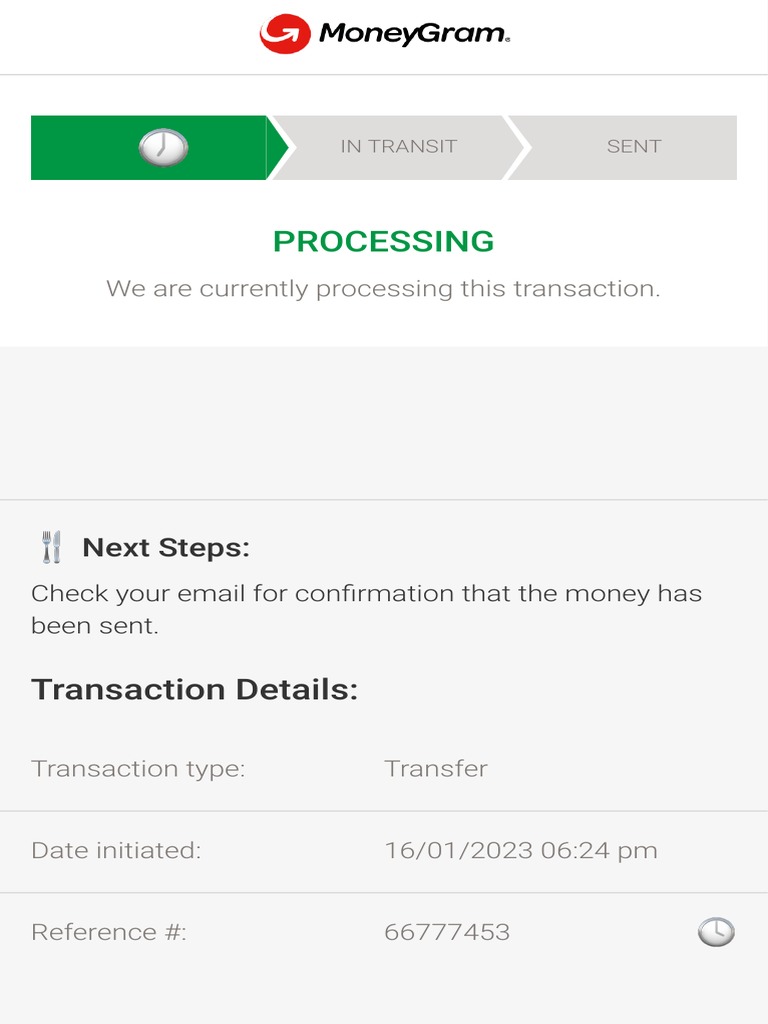 MoneyGram Online PDF