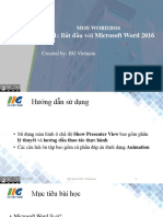 Bai 1 Gioi Thieu MS Word 2016 688ce 48123