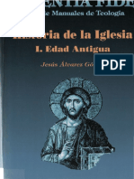 Historia de La Iglesia Edad Antigua Jesús Alvarez Gómez