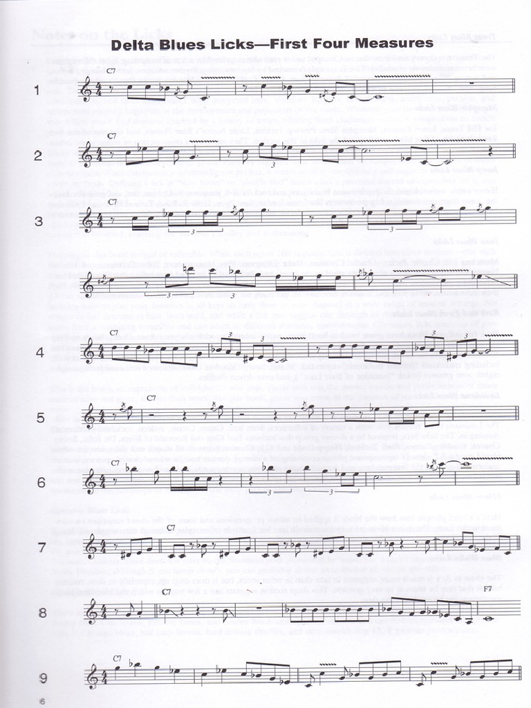 Blues Licks PDF